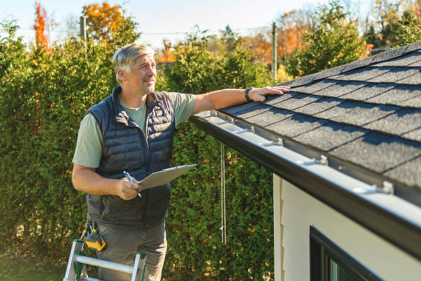 Professional Roof Replacement technician working in Willmar, MN
